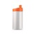 Sport bottle design 500ml, White / Orange