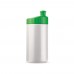 Sportbidon design 500ml, Wit / Groen