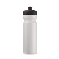 Sport bottle classic 750ml, White / Black