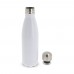 Flasche Swing Sublimation 500ml, Weiss / Silber