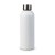 Dubbelwandige vacuüm fles met matte-look 500ml, Wit