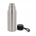 Thermo bottle with rope 600ml, Silver