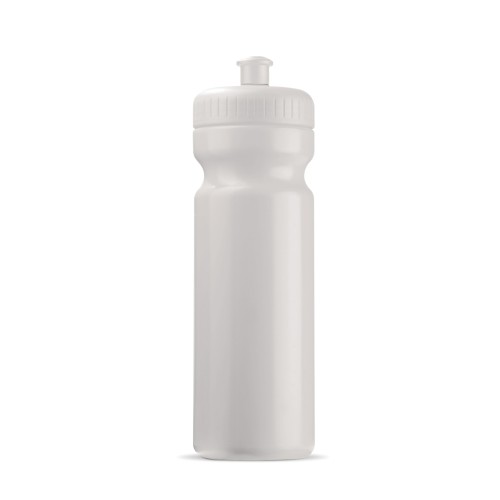 Sportbidon Bio 750ml, Wit / Wit