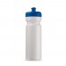 Sportbidon Bio 750ml, Wit / Blauw