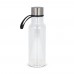 Water bottle Tatum R-PET 600ml, Black