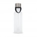 Water bottle Tatum R-PET 600ml, Black