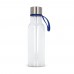 Waterfles Tatum R-PET 600ml, Blauw