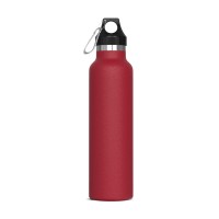 Thermo bottle Lennox 650ml, Dark Red