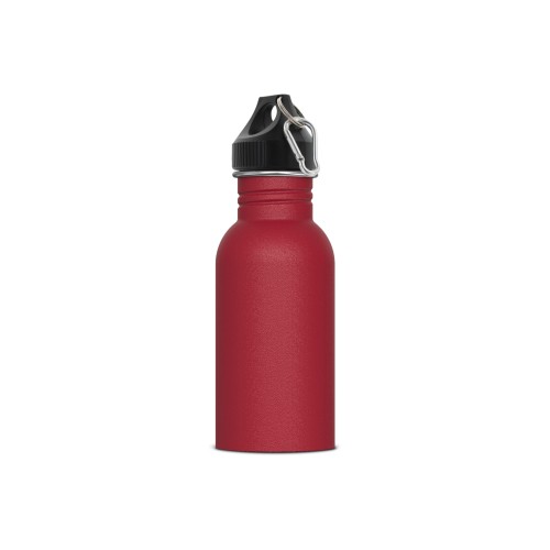 Waterfles Lennox 500ml, Donker Rood