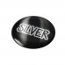 Doming Rond Ø 35 mm, Zilver Doming Rond Ø 35 mm, Zilver