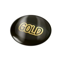 Doming Rond Ø 35 mm, Goud