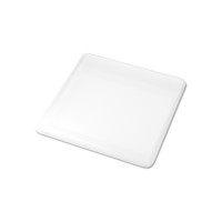 Doming Square 25x25 mm, Transparent