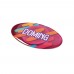 Doming Oval 40x20 mm, White