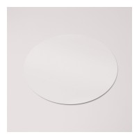 Vinyl Sticker Round Ø 10 mm, Transparent