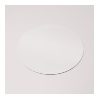 Vinyl Sticker Round Ø 13 mm, Transparent