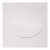 Vinyl Sticker Rond Ø 17 mm, Transparant
