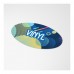 Vinyl Sticker Oval 40x20mm, White