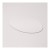 Vinyl Sticker Oval 40x20mm, Transparent