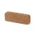 Namensschild Kork mit Magnet, Natur