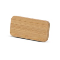 Naambadge Bamboe met speld, Natuur