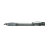 FANTASY transparent Retractable ballpoint pen anthracite