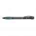 FANTASY transparent Retractable ballpoint pen anthracite
