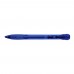 FANTASY transparent Retractable ballpoint pen blue