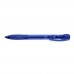 FANTASY transparent Retractable ballpoint pen blue