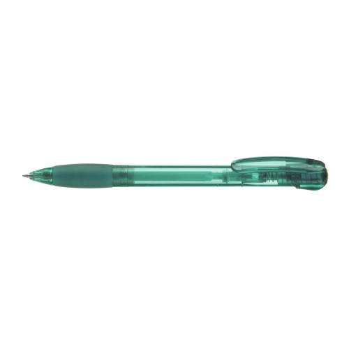 FANTASY transparent Retractable ballpoint pen dark green