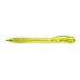 FANTASY transparent Retractable ballpoint pen yellow