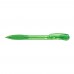FANTASY transparent Retractable ballpoint pen light green