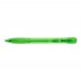 FANTASY transparent Retractable ballpoint pen light green