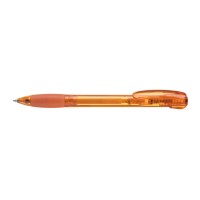 FANTASY transparent Retractable ballpoint pen orange