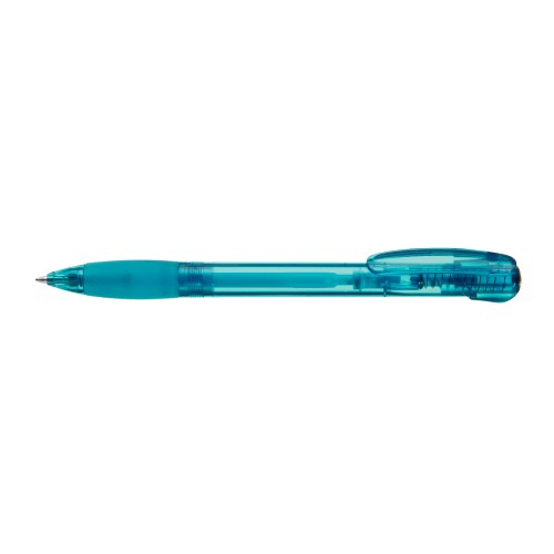 FANTASY transparent Retractable ballpoint pen turquoise