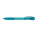 FANTASY transparent Retractable ballpoint pen turquoise