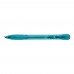 FANTASY transparent Retractable ballpoint pen turquoise