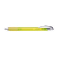 ENERGY frozen SI Retractable ballpoint pen yellow