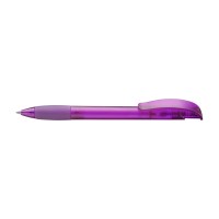 SUNNY frozen Retractable ballpoint pen purple