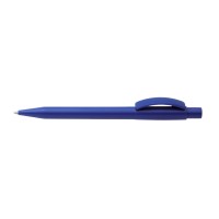 PIXEL Retractable ballpoint pen dark blue