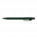 PIXEL Retractable ballpoint pen dark green
