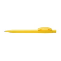 PIXEL Retractable ballpoint pen yellow