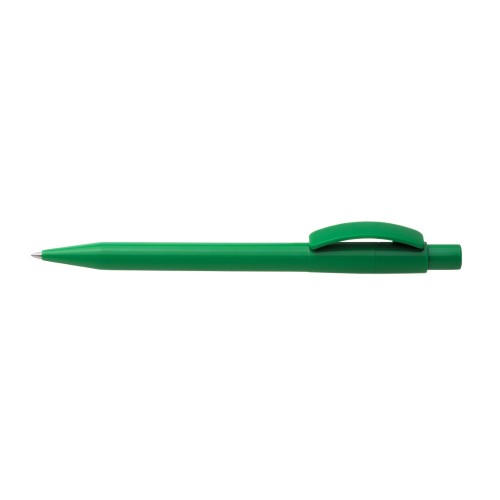 PIXEL Retractable ballpoint pen middle green