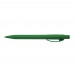 PIXEL Retractable ballpoint pen middle green