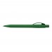 PIXEL Retractable ballpoint pen middle green