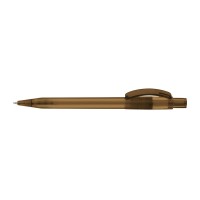 PIXEL frozen Retractable ballpoint pen brown