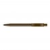 PIXEL frozen Retractable ballpoint pen brown