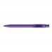 PIXEL frozen Retractable ballpoint pen dark purple