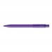 PIXEL frozen Retractable ballpoint pen dark purple