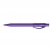 PIXEL frozen Retractable ballpoint pen dark purple