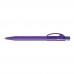 PIXEL frozen Retractable ballpoint pen dark purple